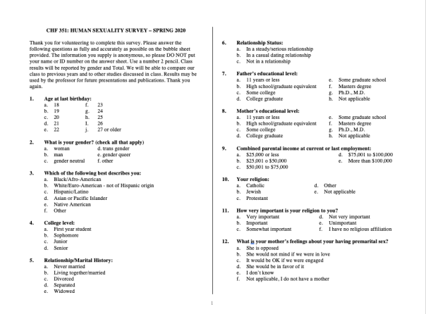 Sex Survey 2020 Page_1